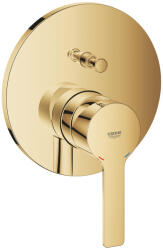 GROHE Unitate comanda Grohe Lineare, 2 iesiri, diverter, necesita valva, lucios, auriu, 24064GL1 (24064GL1)