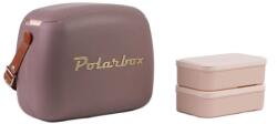 Polisur Urban Retro Cooler Bag Mauve Gold 6 L (PLB6/MAUVE/GOLD)