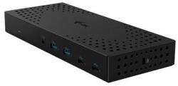 i-tec USB 3.0 Dupla Dokkoló Állomás 1x HDMI 1x DVI LAN Audio 6x USB (CATRIPLE4KDOCKPD2)