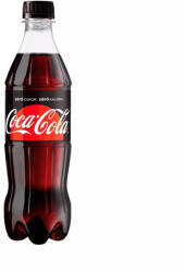 Coca-Cola Üdítőital 0, 5l Coca Cola Zero DRS - vegyesbolt