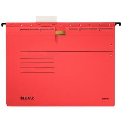 Leitz Alpha A4 Függőmappa - 25 db, Piros (E19840025)