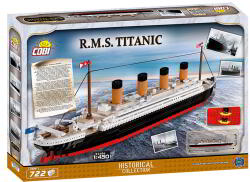 Cobi Titanic Gőzhajó 722 darabos Építőjáték