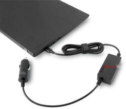 Lenovo LENOVO AC/DC adapter - 65W ThinkPad USB-C DC utazó, szivargyújtós (40AK0065WW) - berczitech