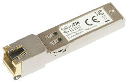 MikroTik RJ45 SFP+ 10/100/1000M/2.5G/5G/10G copper modul