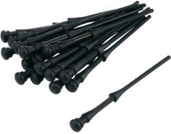 Akasa Black Rubber Case Fan Mounts 20pack (AK-MX003)