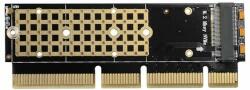 AXAGON PCEM2-1U PCIE NVME M. 2 x16/x8/x4 M-Key slot adapter (PCEM2-1U) - oneclick