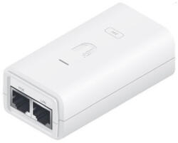 Ubiquiti 24V 1A fehér színű POE tápegység Gigabit LAN porttal