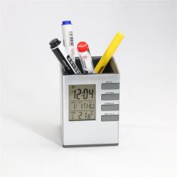 TOO PHC-100-S ceas digital argintiu cu suport pentru stilou (PHC-100-S)