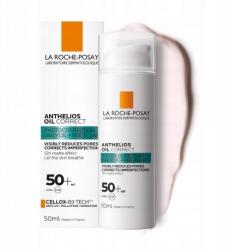 La Roche-Posay La Roche anthelios Spf 50 oil correct matt fényvédő krém 50 ml (3337875797467)
