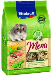 Vitakraft Menu Vital Hörcsög Junior 400g - vegyesbolt