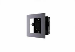 HIKVISION PANOU frontal HIKVISION, pt modul videointerfon modular Hikvision DS-KD-ACF1, montare incastrata, aluminiu, doza de plastic inclusa, 134mm x 124mm x 4mm, DS-KD-ACF1 (DS-KD-ACF1)