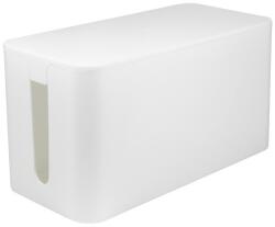 LOGILINK KAB0061 kábelrendező Kábeldoboz Fehér 1 db (KAB0061)
