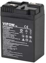 VIPOW Acumulator Gel Plumb 6v 4ah (bat0204) - bravoshop