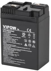 VIPOW acumulator gel plumb 6v 4ah (BAT0204) - dioda