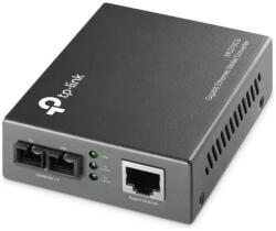 TP-Link Media Convertor fibra optica, Single-Mode, SC, 15km, Gigabit - TP-LINK MC210CS (MC210CS)