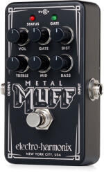 Electro-Harmonix effektpedál Nano Metal Muff with Gate - EH-NanoMetalMuff
