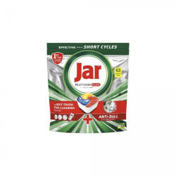 Jar Mosogatógép tabletta 63 db/doboz Jar Platinum Plus Lemon - delfinbuvar