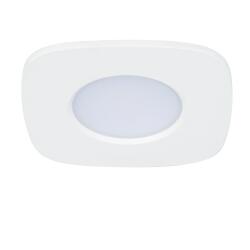 LUTEC LED lámpatest , spot , RGB , CCT , dimmelhető , süllyesztett , négyzet , fehér , 7.7W , IP65 , LUTEC CONNECT , RINA (8304301446)