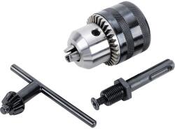 wolfcraft Set mandrină cu adaptor SDS-plus Wolfcraft max. Ø13mm, 1/2"x20 mm, 3 piese (2649000)