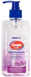 Bradochem Kéz- és bőrfertőtlenítő gél pumpás 500 ml Bradolife levendula (15935) - tintasziget
