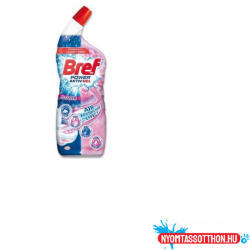 Bref WC tisztító gél 700 ml Power Aktiv Bref Floral (41759)