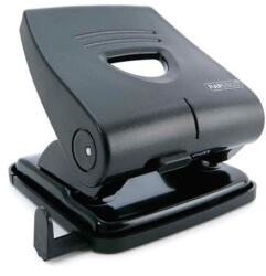 Rapesco Lyukasztó, kétlyukú, 30 lap, antbakteriális, RAPESCO "827-P", fekete (IRPF827PB2) - jatekotthon