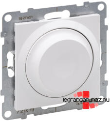 Legrand Suno forgatógombos fényerőszabályzó, 2 vezetékes fehér, Legrand 721179 (721179)