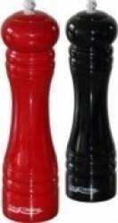 Heinner Set 2 rasnite sare piper Heinner 20cm Negru-Rosu (hr-jmh2x20)