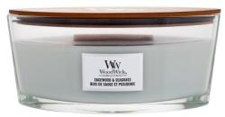 WoodWick Sagewood & Seagrass 453.6 g lumânări parfumate