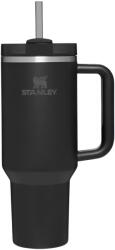 ONSG Stanley Adventure rozsdamentes acél termosz bögre, rendkívül tartós, hatékony szigetelés, ergonómikus kialakítás, kávéhoz és teához, prémium anyag, 1180 ml, fekete (078)