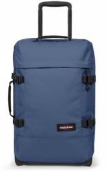 EASTPAK Eastpak, Tranverz uniszex bőrönd zsebekkel - 42 l, Fekete, Púderkék (EK00061LU591)