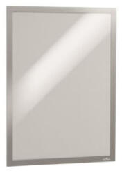 Durable Duraframe A3 infokeret öntapadó háttal ezüst színű 2db (487323) (487323) - aqua
