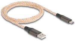 Delock 88164 USB kábel USB 2.0 1 M USB A USB C Átlátszó (88164)