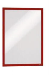 Durable Duraframe A3 infokeret öntapadó háttal piros 2db (487303)