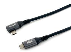 Equip 128892 USB kábel USB 2.0 2 M USB C Fekete (128892)