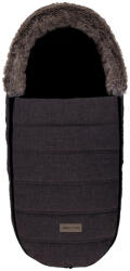 KIKKA BOO Fur bundazsák - Melange Black Black