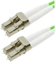 Emtex Patchcord FO LC/PC-LC/PC, MM OM5 50/125, manta LSZH 3.0mm, duplex 3m - EMTEX (LC-LC-MM5/DX-3)