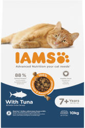 Iams 2x10kg IAMS Advanced Nutrition Senior Cat 7+ tonhal száraz macskatáp