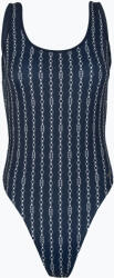 Tommy Hilfiger női egyrészes fürdőruha One Piece Print (Ext) zászlós lánc sötét éjszakai tengerészkék