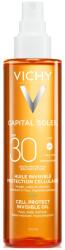 Vichy - Ulei invizibil cu squalan, vitamina E si SPF30 Capital Soleil Vichy, 200 ml