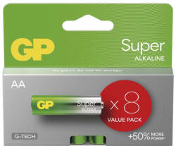 EMOS EMOS B01238, GP Super Alkáli elem AA 8db (B01238)