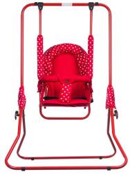 APPEKIDS Leagan pentru copii Top Kids, pentru interior si exterior, Rosu (4100ATH2RM) Sezlong balansoar bebelusi