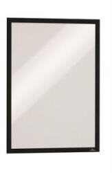 Durable Duraframe Magnetic mágneses A3 infokeret fekete 5db (486801)