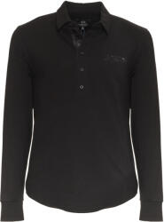 La Martina Férfi póló La Martina ZMP021 M INTL Fekete