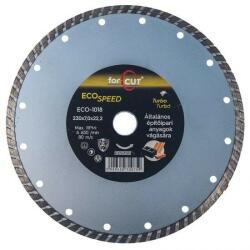 Flexmann for cut gyémánttárcsa 230x3.2x7x22.2mm turbo UNIVERZÁLIS (ECO-1018) - pepita