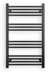 Nero Italia Fekete 600x1000mm törölközőszárítós fürdőszobai radiátor Welland Lux | Készletről | Gyors kiszállítással (CN1000600BL)