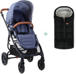 Valco Baby Kočík športový Trend 4 Ultra Denim + PETITE& MARS fusak Jibot ZADARMO (VP-F186336)