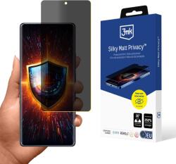 3mk Protection Silky Matt Privacy Infinix Note 40 Pro védőfólia