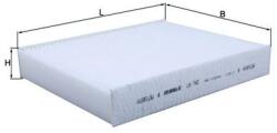 MAHLE Filtru, aer habitaclu MAHLE LA742 (LA742)