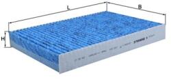MAHLE Filtru, aer habitaclu MAHLE LAO814 (LAO814)